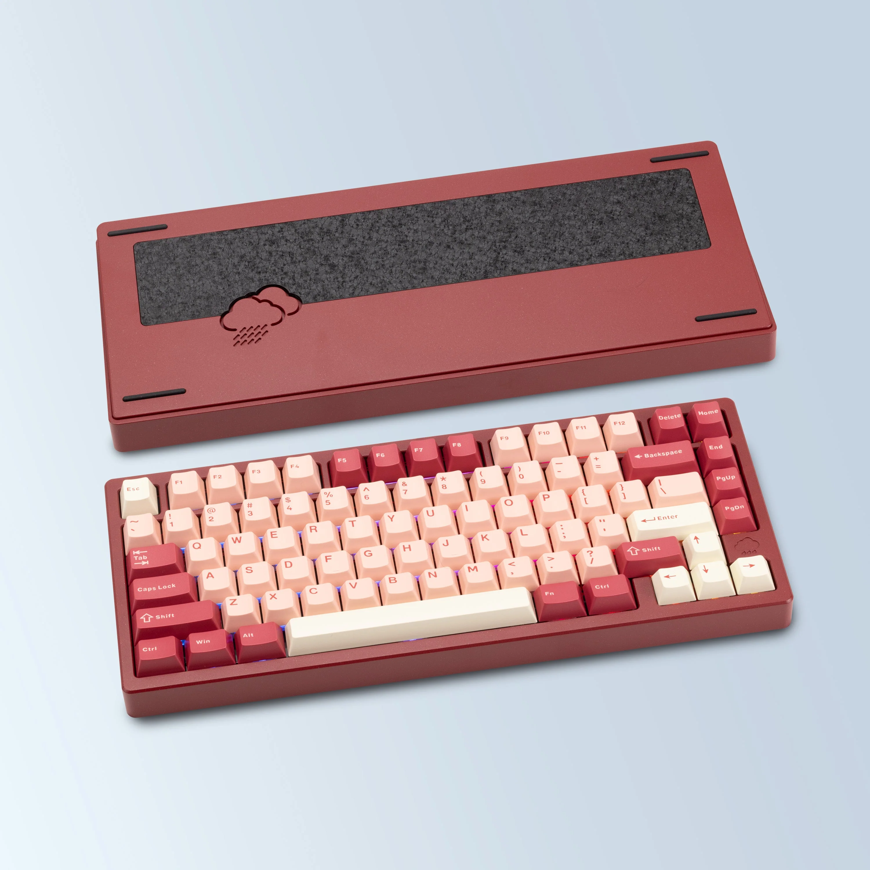 WOBKEY - Rainy75 - 75% Aluminum Mechanical Keyboard - Image 5
