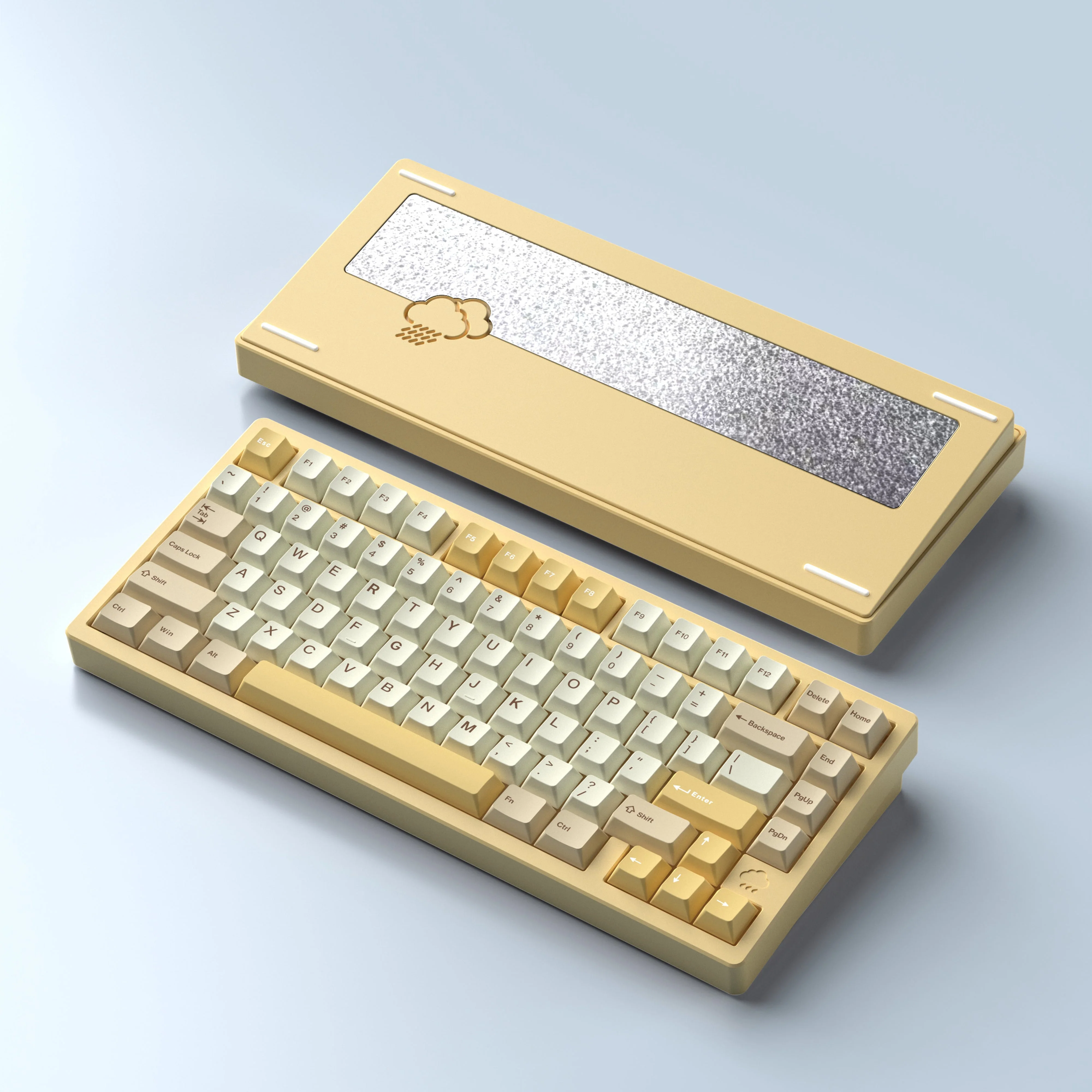WOBKEY - Rainy75 - 75% Aluminum Mechanical Keyboard - Image 6