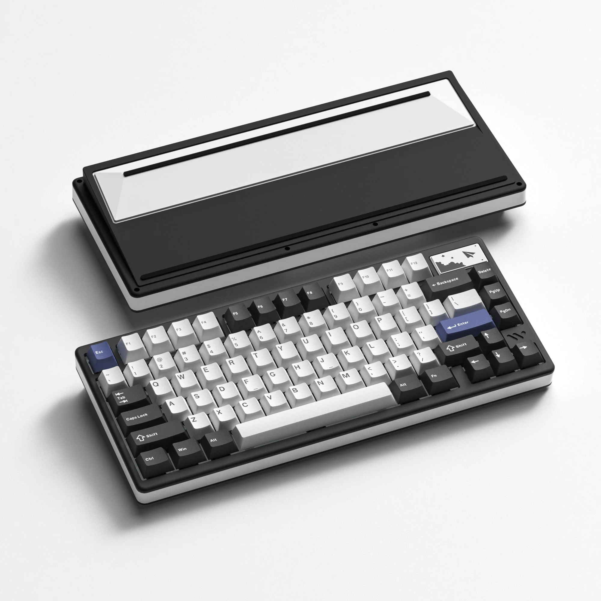 Womier - SK71 Pro Hot-Swappable Mechanical Keyboard