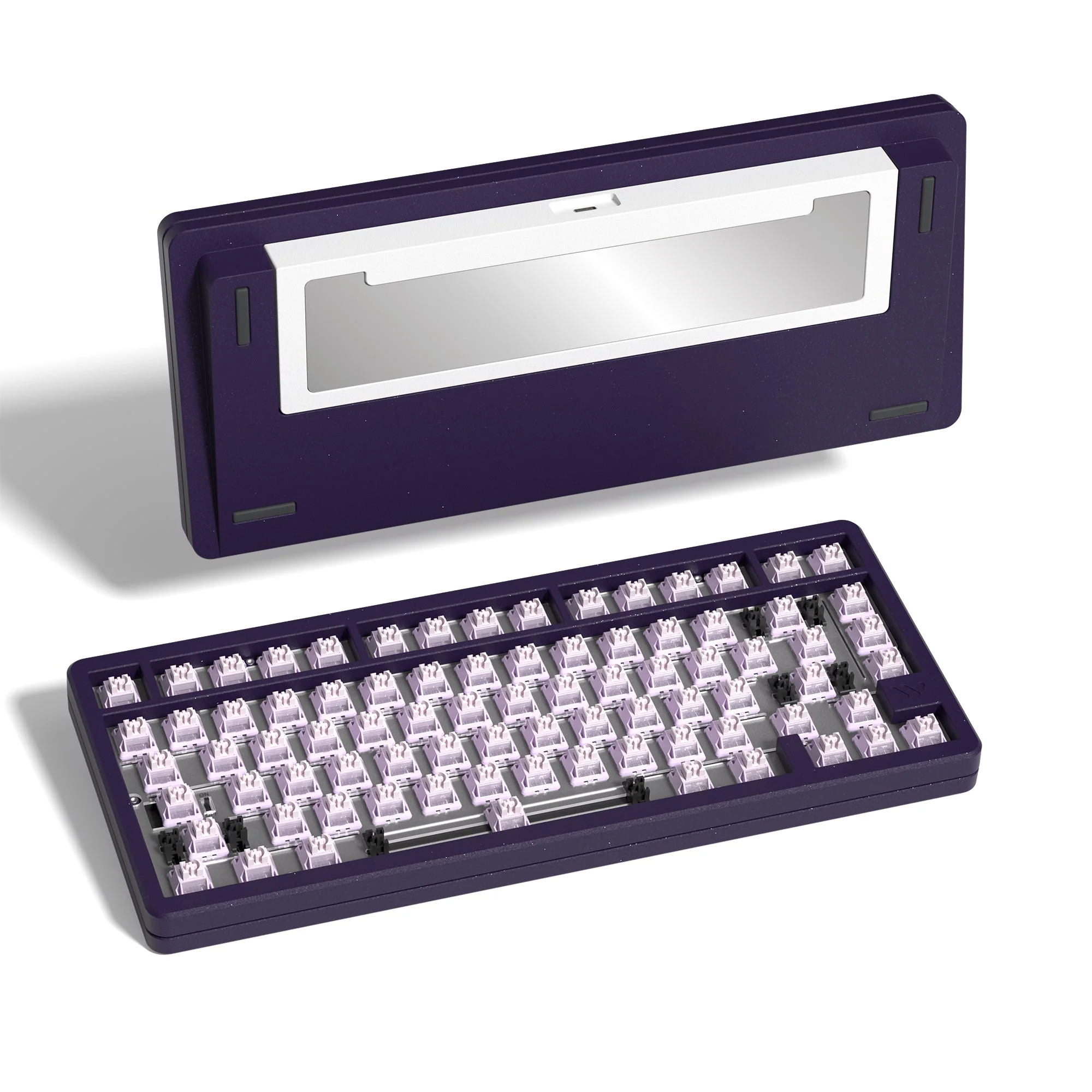 Womier SK75 – 75% Hot-Swap Mechanical Keyboard - Image 4