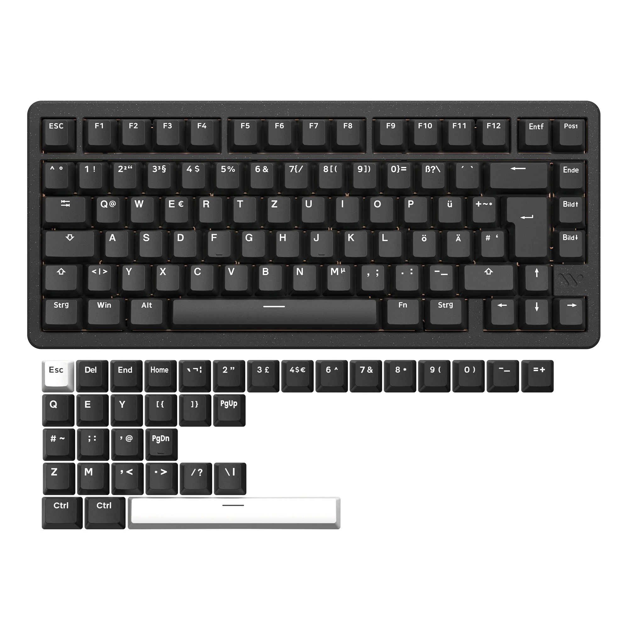 Womier SK75 – 75% Hot-Swap Mechanical Keyboard - Image 7