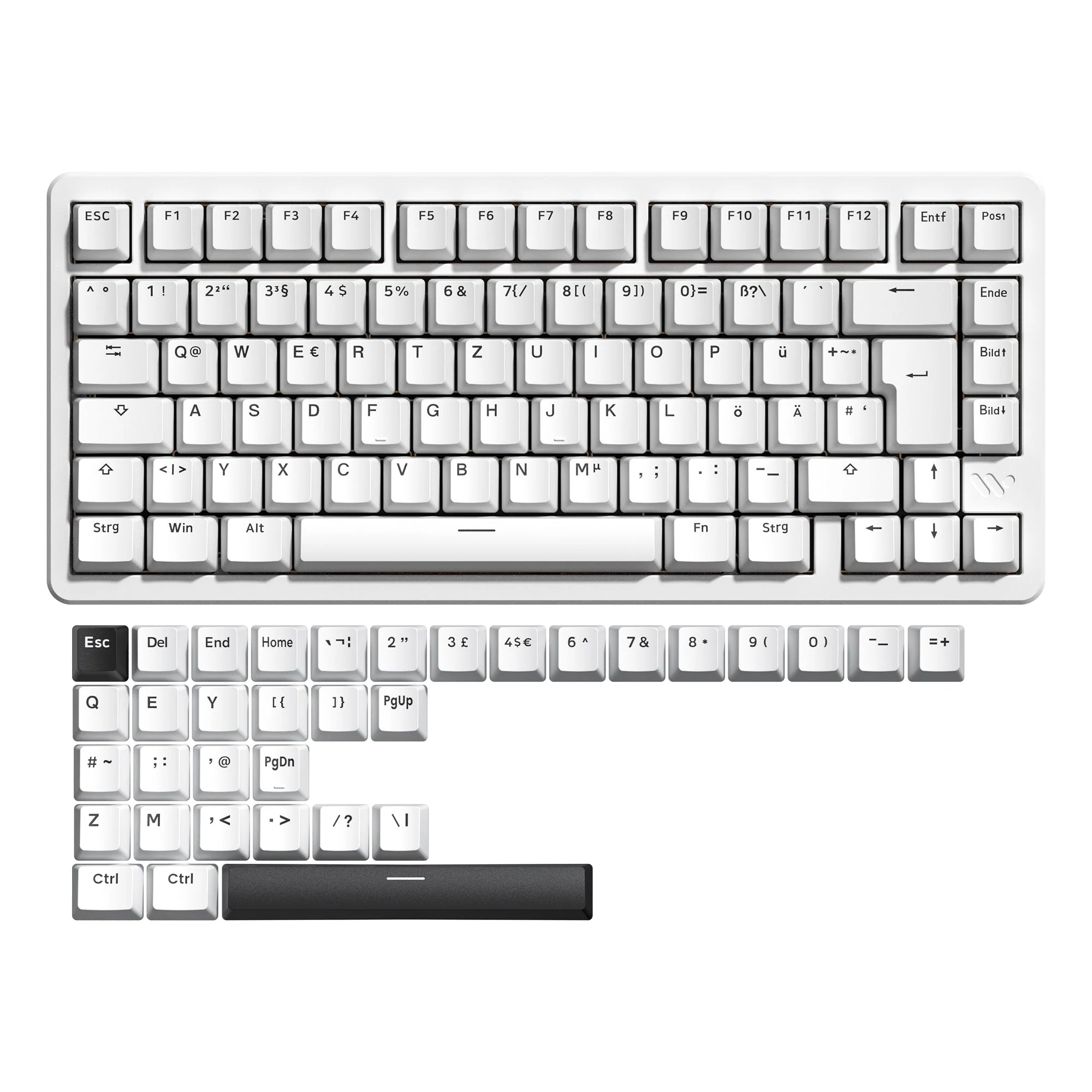 Womier SK75 – 75% Hot-Swap Mechanical Keyboard - Image 9