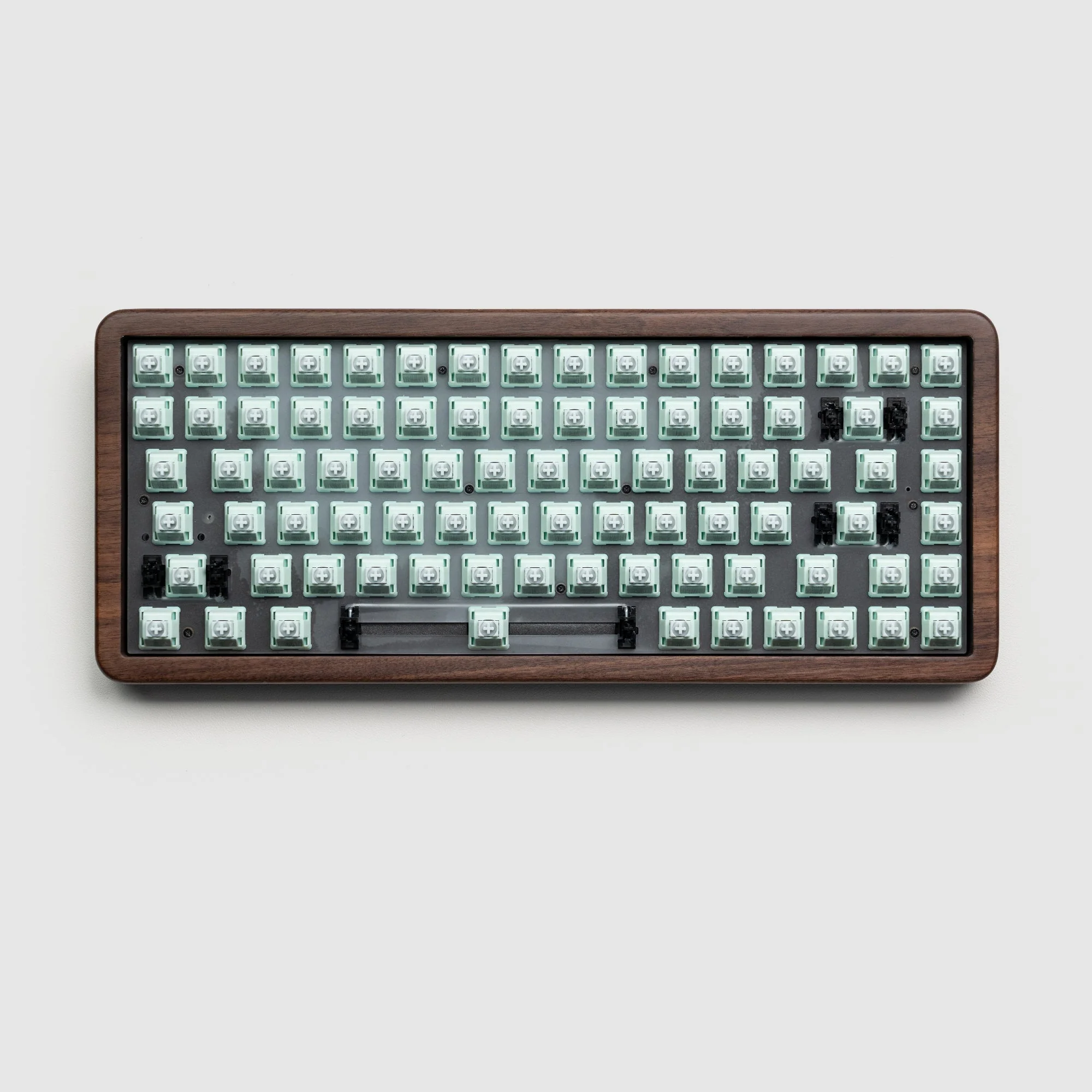 Womier - WD75 75% Gasket-Mount RGB Hot-Swappable Mechanical Keyboard