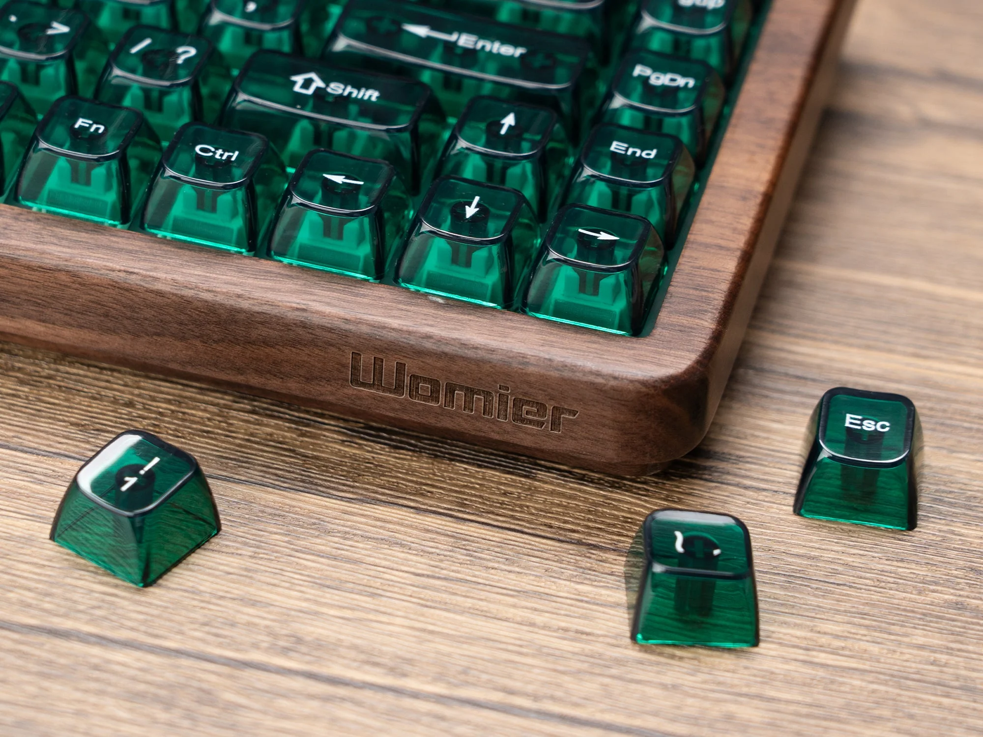 Womier - WD75 75% Gasket-Mount RGB Hot-Swappable Mechanical Keyboard - Image 4