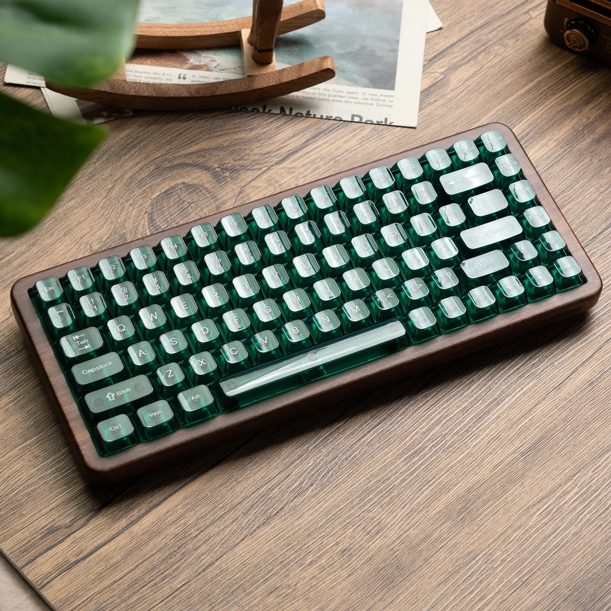 Womier - WD75 75% Gasket-Mount RGB Hot-Swappable Mechanical Keyboard - Image 9