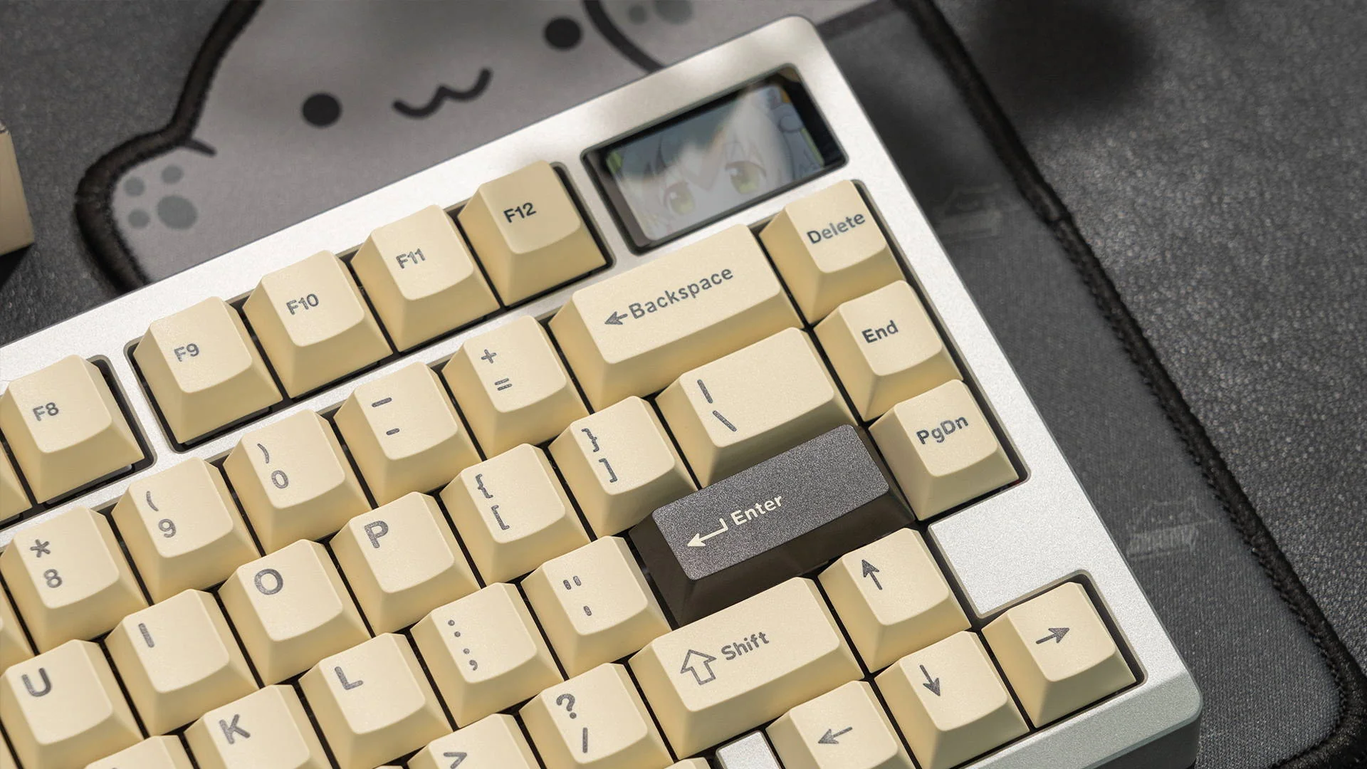 Wuque Studio - Creamy Charcoal Keycaps - Image 3