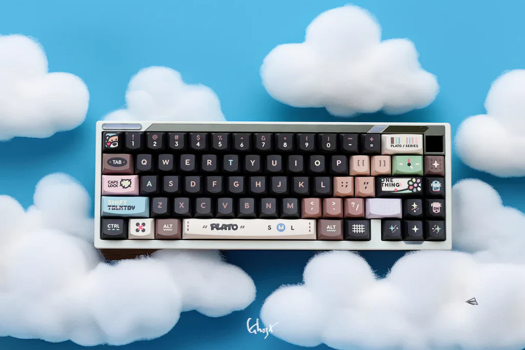 Wuque Studio - PAPER65 65% Mechanical Keyboard Barebone Kit (few units available) - Image 10