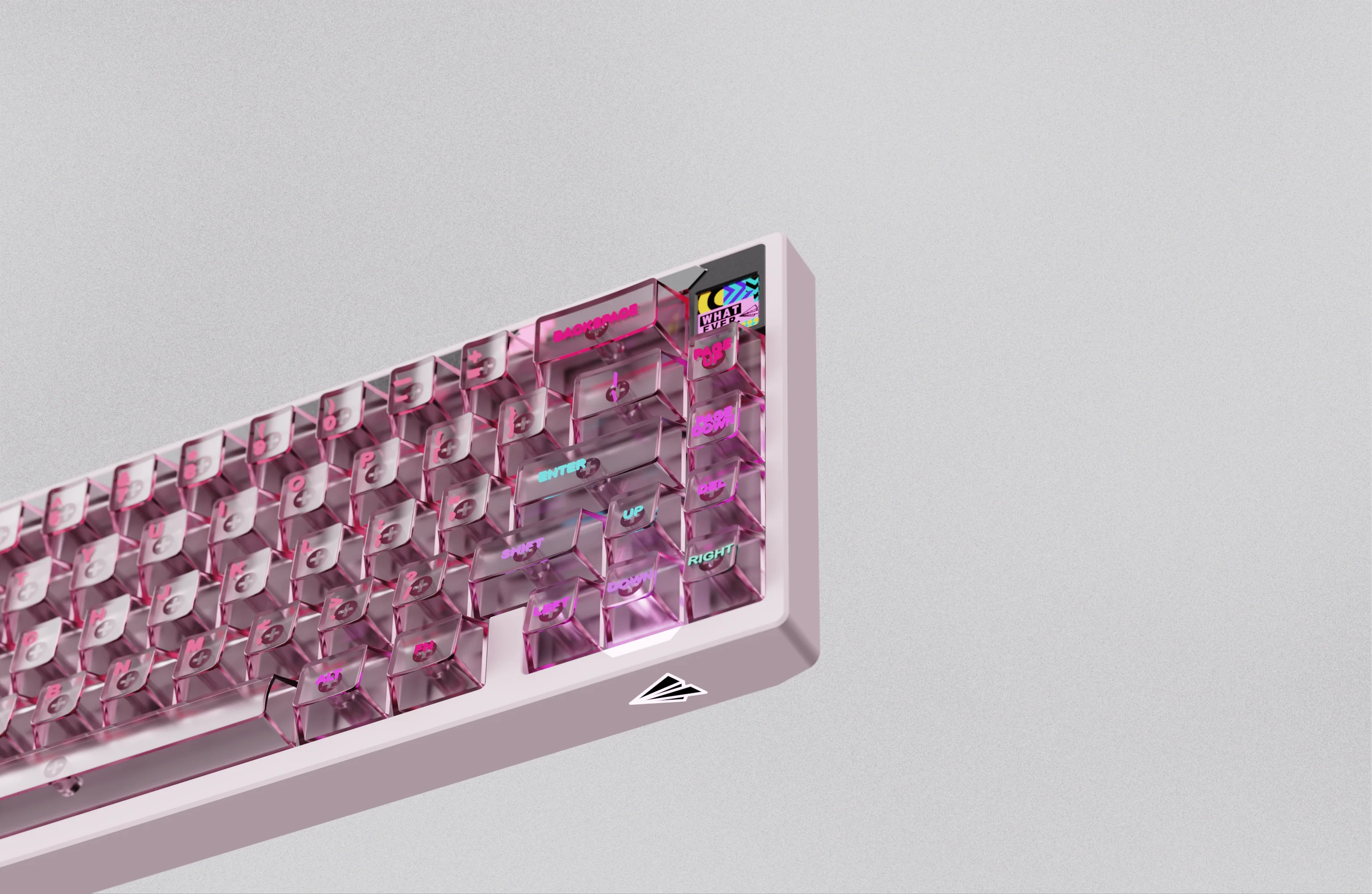 Wuque Studio - PAPER65 65% Mechanical Keyboard Barebone Kit (few units available) - Image 8