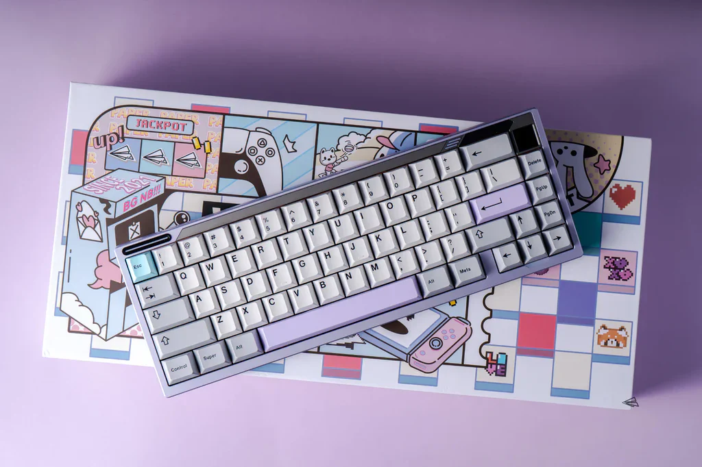 Wuque Studio - PAPER65 65% Mechanical Keyboard Barebone Kit (few units available) - Image 9