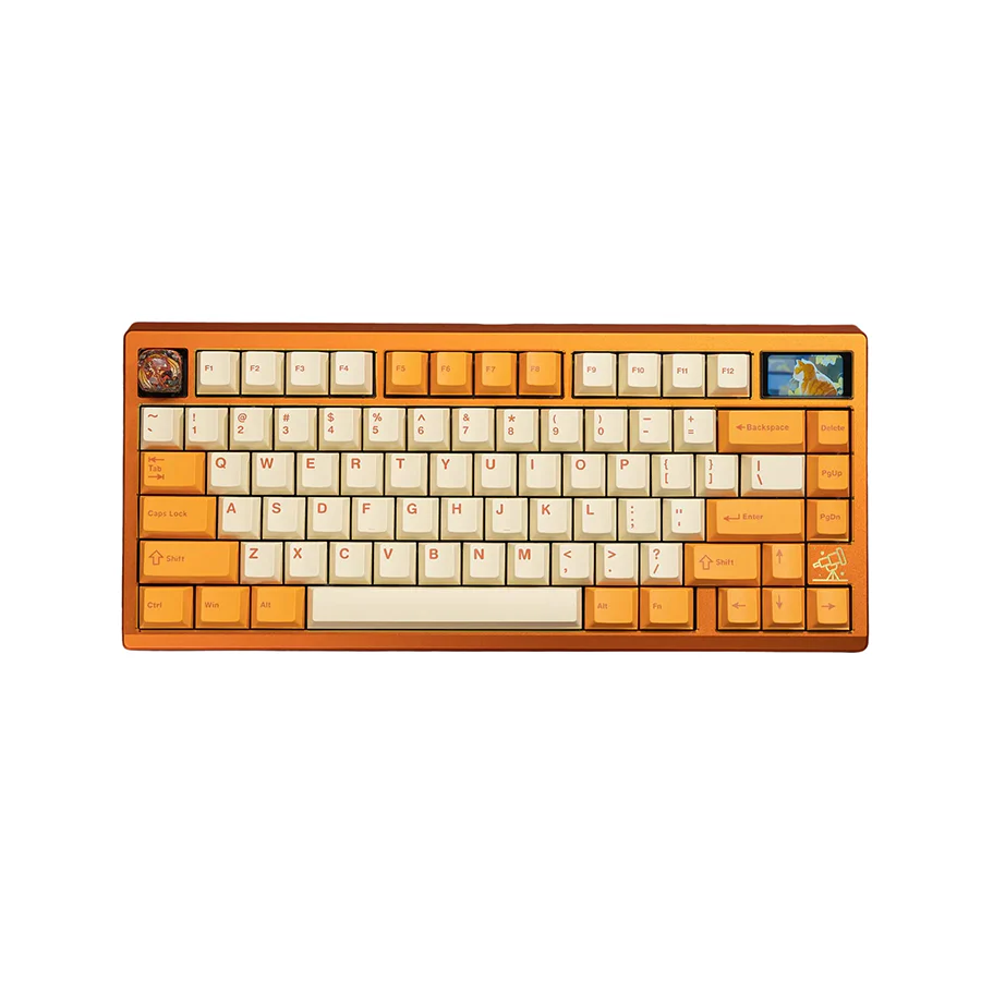 Wuque Studio - Sunset Bliss Keycaps (ANSI/ISO)