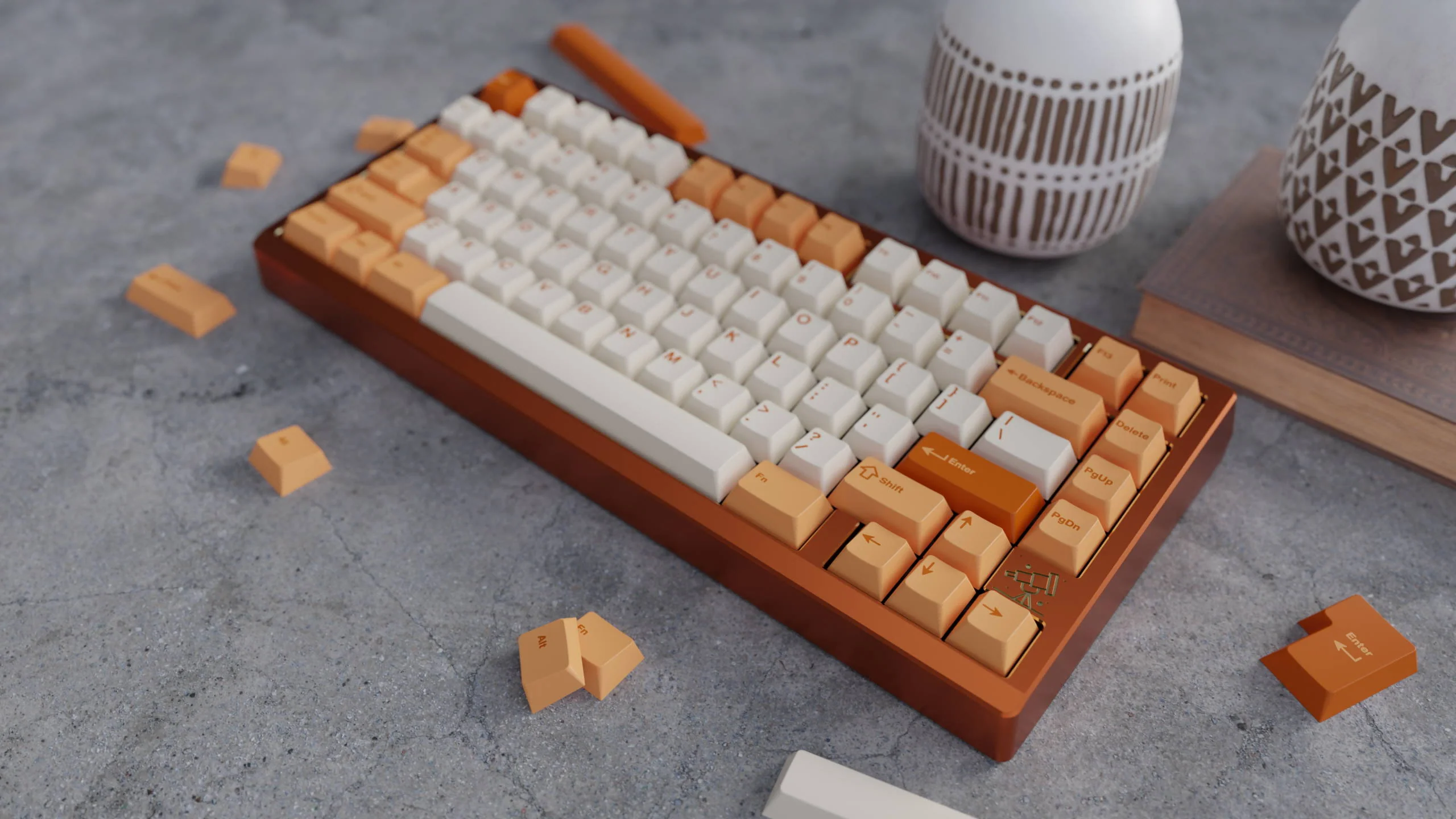 Wuque Studio - Sunset Bliss Keycaps (ANSI/ISO) - Image 10