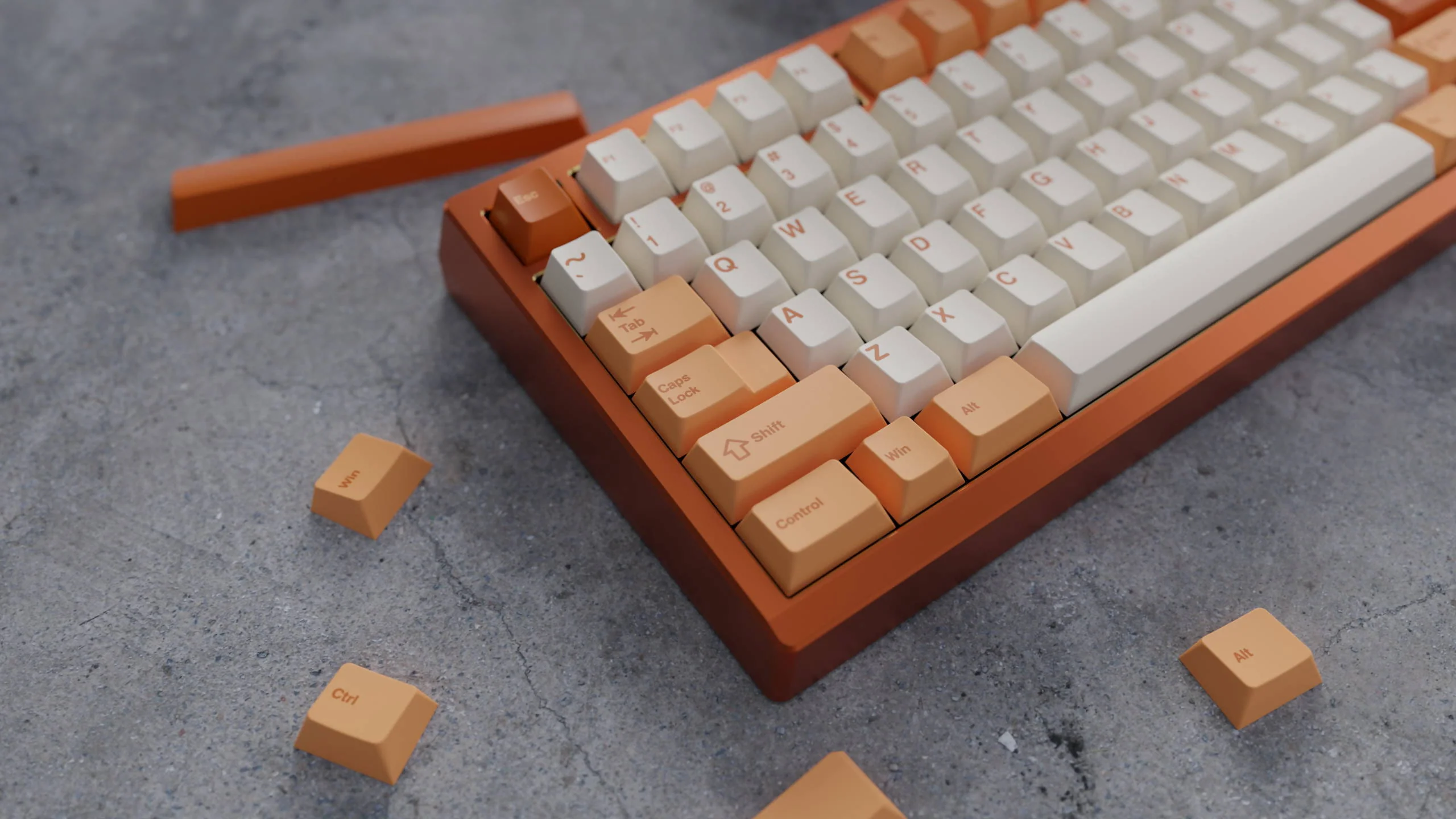 Wuque Studio - Sunset Bliss Keycaps (ANSI/ISO) - Image 11