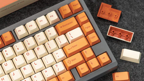 Wuque Studio - Sunset Bliss Keycaps (ANSI/ISO) - Image 2