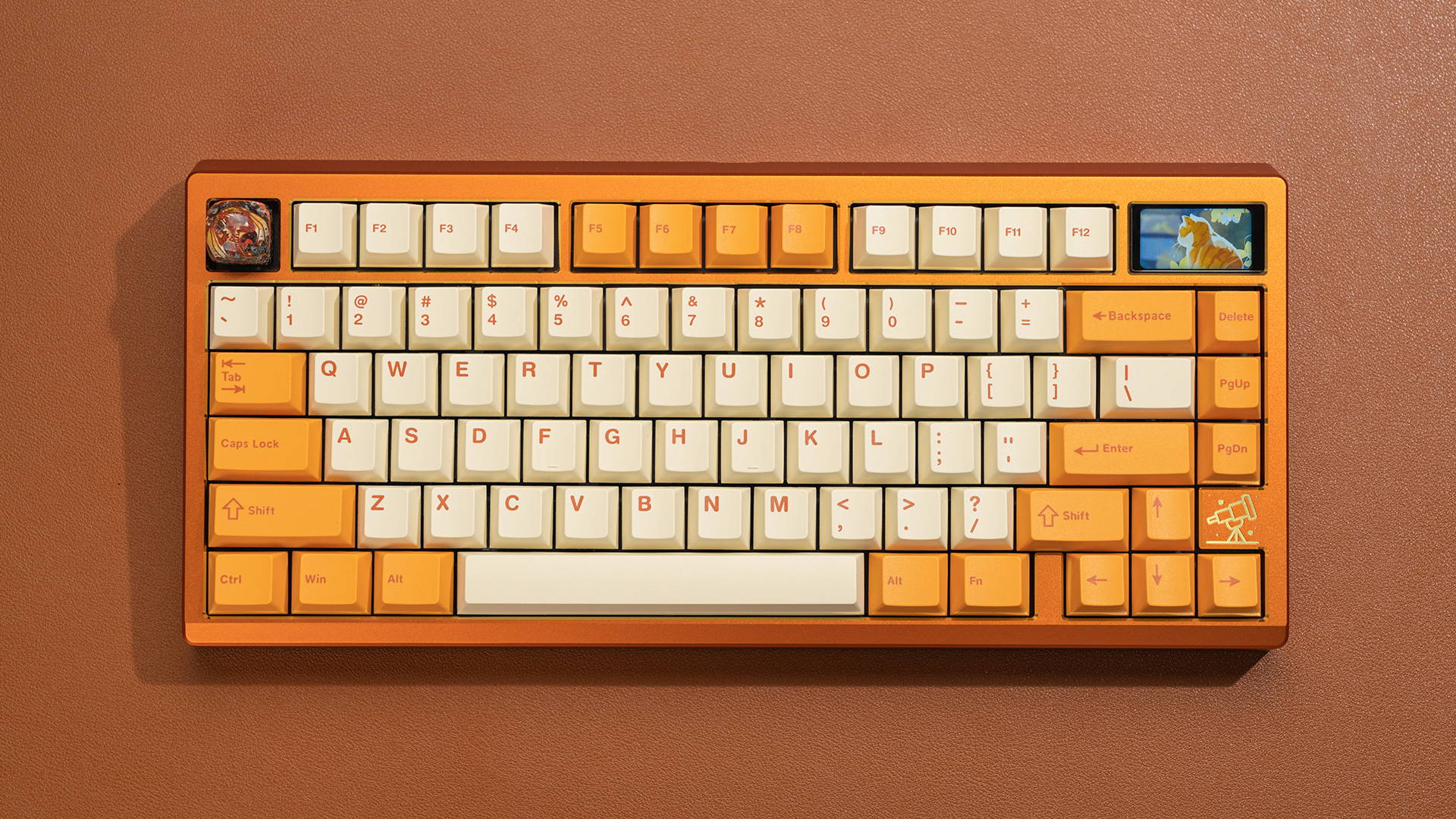 Wuque Studio - Sunset Bliss Keycaps (ANSI/ISO) - Image 4