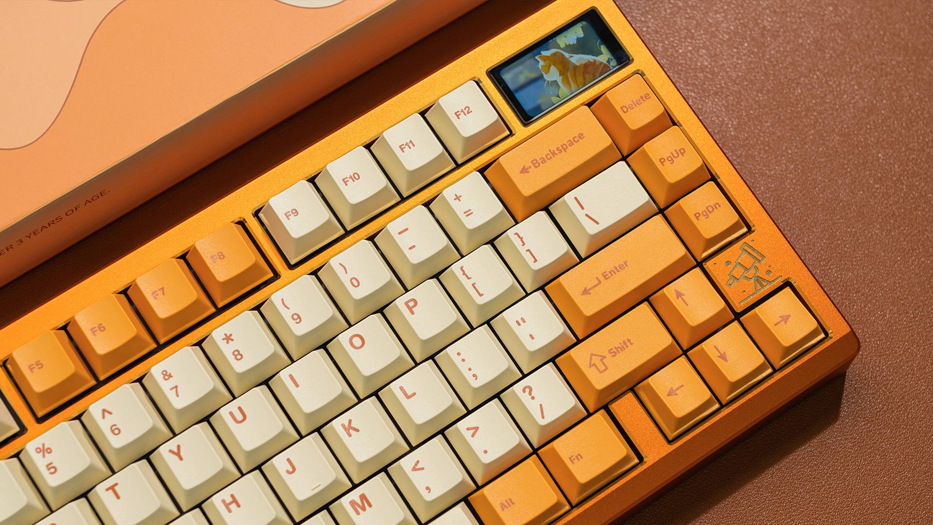 Wuque Studio - Sunset Bliss Keycaps (ANSI/ISO) - Image 5