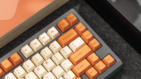Wuque Studio - Sunset Bliss Keycaps (ANSI/ISO) - Image 6