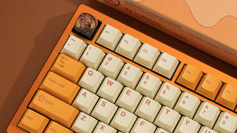Wuque Studio - Sunset Bliss Keycaps (ANSI/ISO) - Image 8