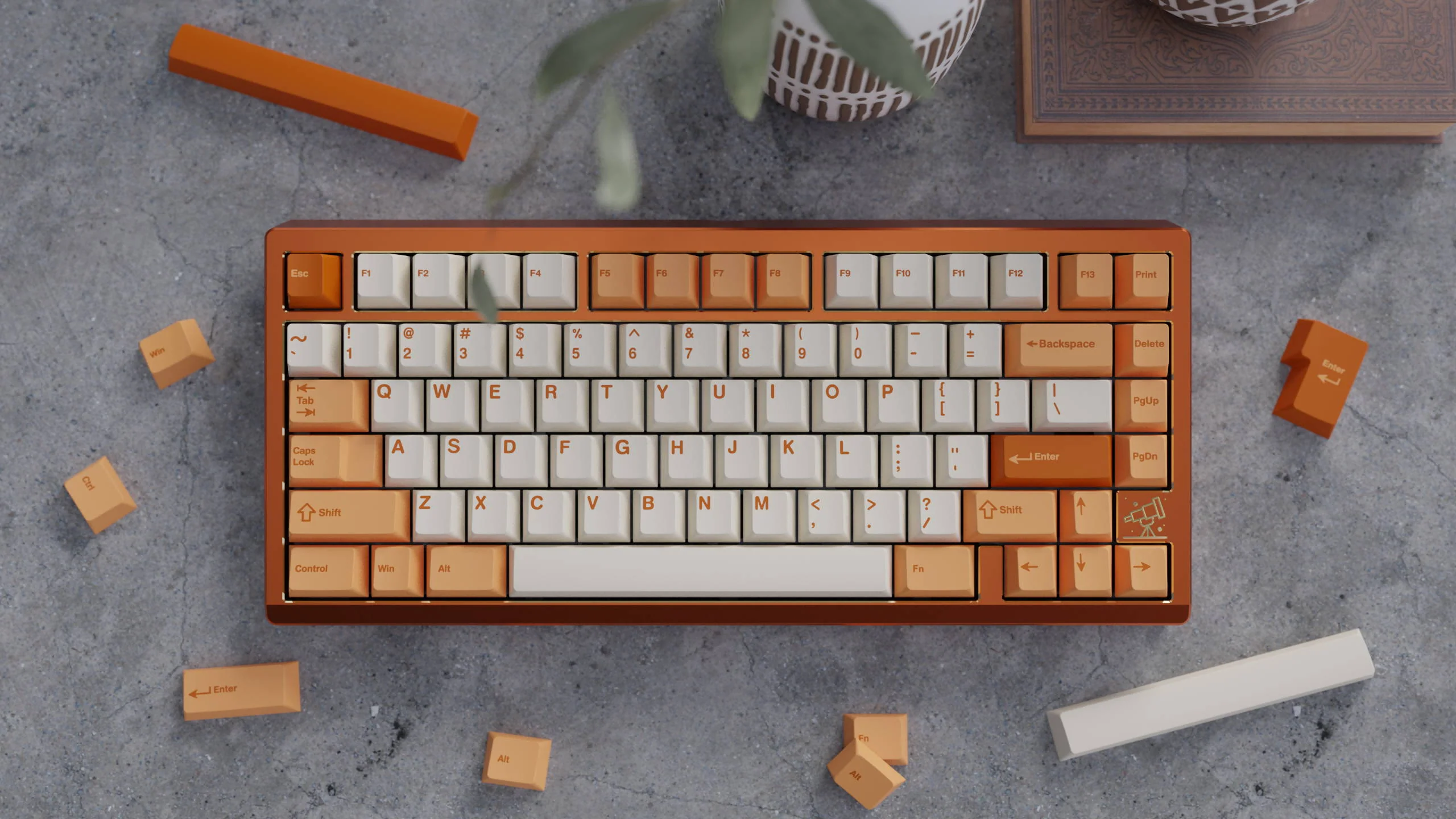 Wuque Studio - Sunset Bliss Keycaps (ANSI/ISO) - Image 9