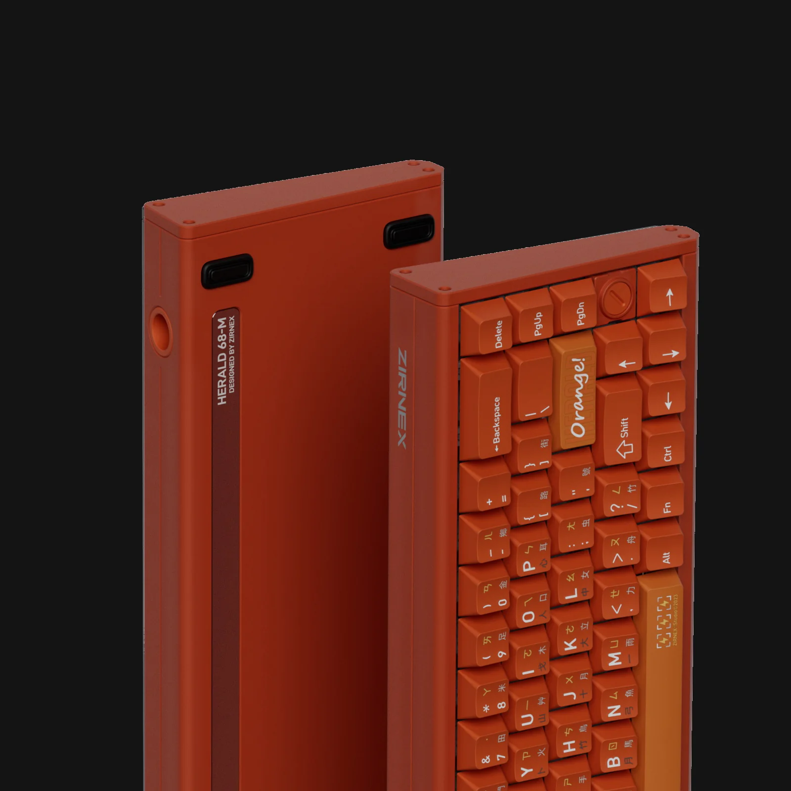 ZIRNEX Herald68-M Magnetic Switch Mechanical Keyboard - Image 4