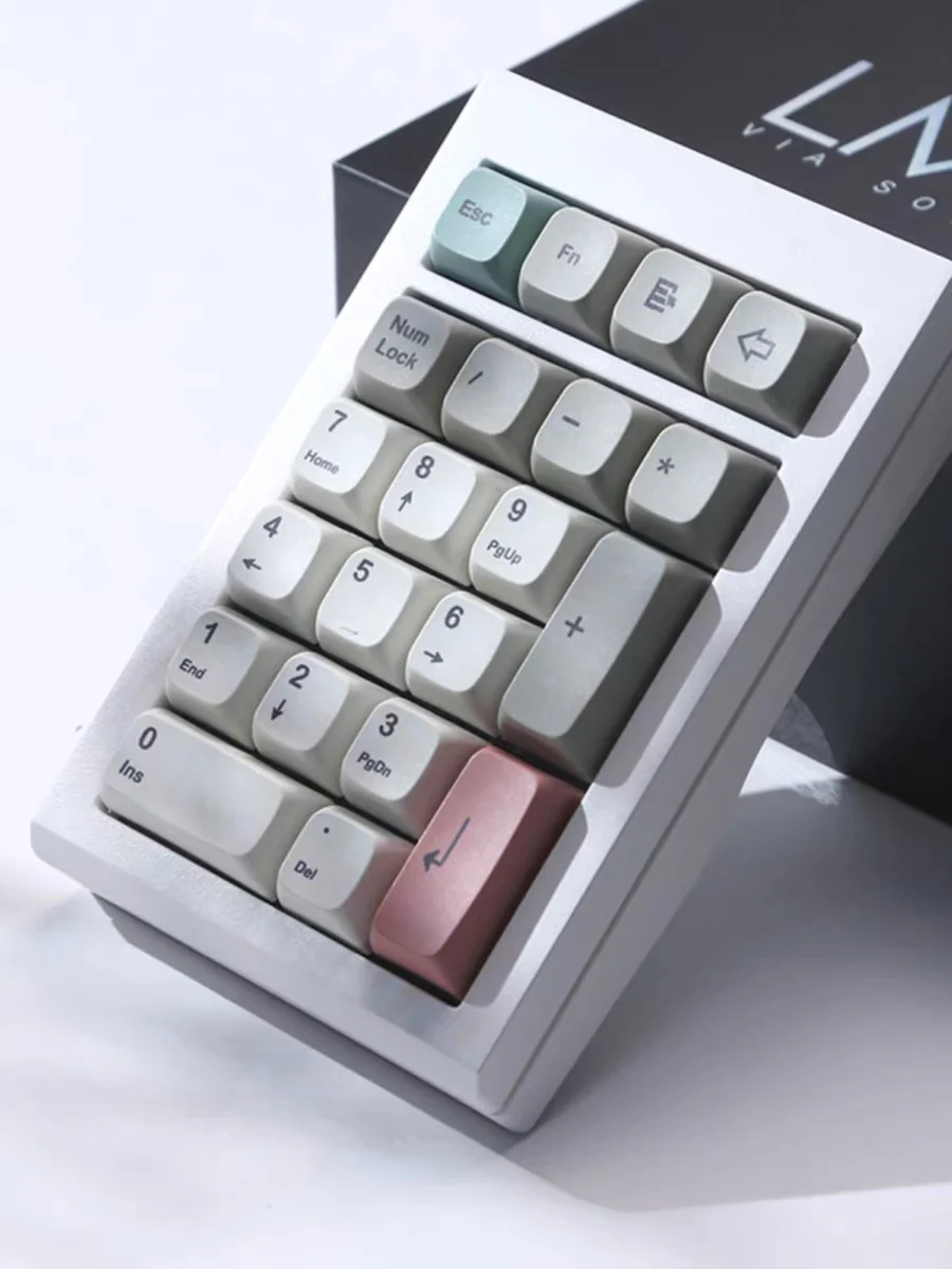Zuoya LMK21 - Mini Numeric Wireless Aluminum Keyboard - Image 3